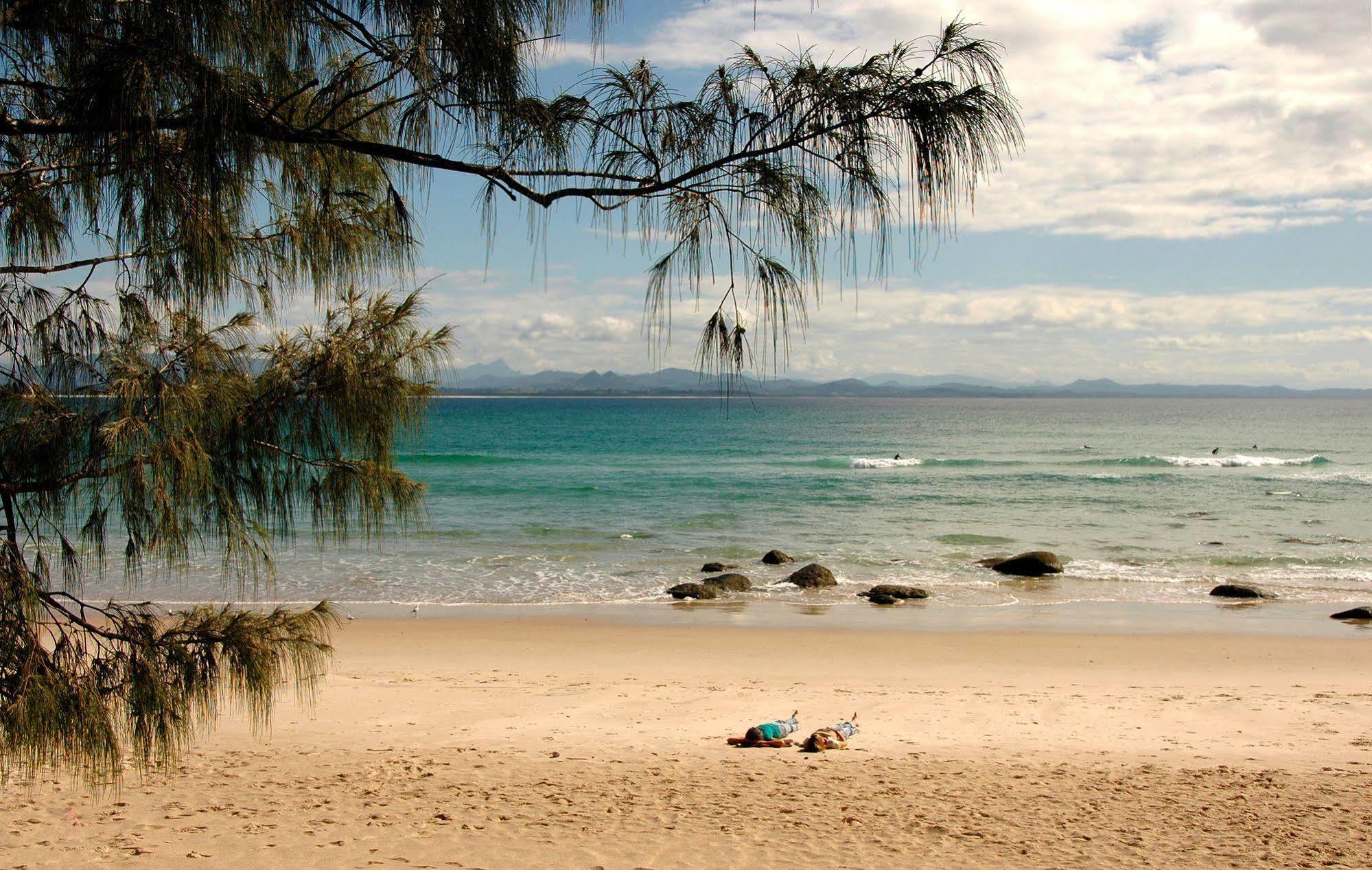Cavvanbah Beach House Byron Bay Esterno foto